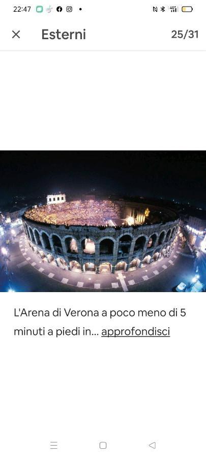 Castle View Lodge Intero Appartamento Verona Centro Storico מראה חיצוני תמונה